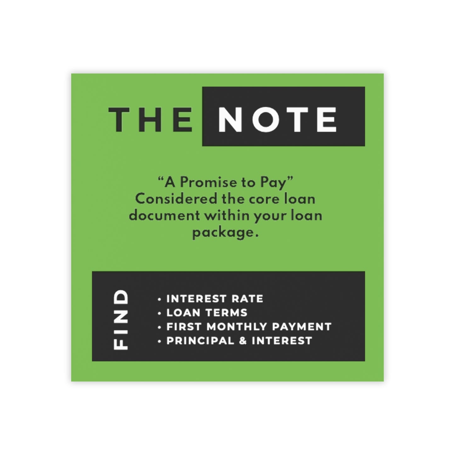 50-Sheet Post-it® Note Pad | Note