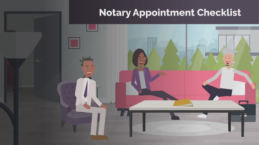 Notary Prerequisites Video to Prepare your clients
