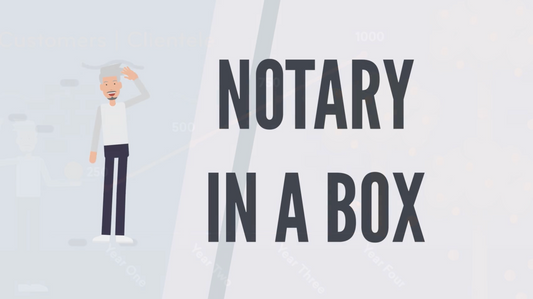 Notary in a Box | Career Notary Training System
